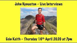 John Kynaston interviews Eoin Keith