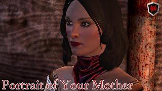 Dragon Age II - "Portrait of Your Mother" gift for Bethany
