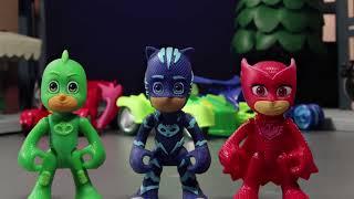 PJ Masks | Night Ninja Airways | HasTV Play | Kids Fun |