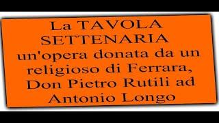 Non crederai mai che la Tavola Settenaria contiene questo antico segreto per vincere al LOTTO