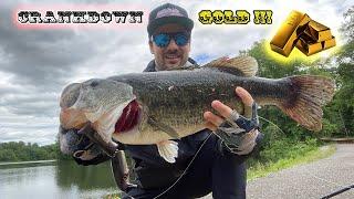 6lb, 11oz MONSTER BASS eats a 9" MS SLAMMER on the crankdown + bonus 4lb MONSTER PICKEREL!!!