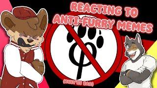 FURRIES React To ANTI-FURRY MEMES... (ft. Barley The Cat)