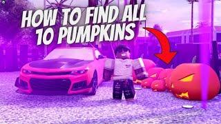 How To Find All 10 Pumpkins In Jupiter Florida Halloween Update Under 2 Minutes!!!