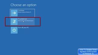 How To Disable Driver Signature Enforcement in Windows 10