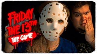 ИГРАЕМ В ПЯТНИЦУ 13-ОЕ НА ВЕБКУ - СЕКСИ ТИФФАНИ КОКС - FRIDAY THE 13TH THE GAME