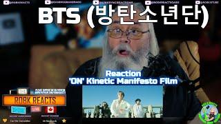 BTS (방탄소년단) Reaction - 'ON' Kinetic Manifesto Film: Come Prima - First Time Hearing - Requested