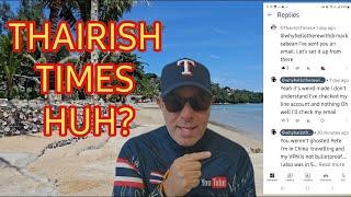 THAIRISH TIMES STEVE ROSSE and DR MARK SABEAN TRUE FUN IN THAILAND REPLY