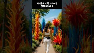 시애틀에서 꼭 가봐야할 핫플 BEST 7