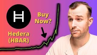 Why Hedera Is Up...  HBAR Crypto Token Analysis