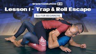 Lesson 1 - Gracie Combatives 2.0 (Beginner Brazilian Jiu-Jitsu / BJJ - Full Lesson)