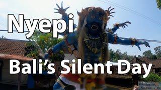 Nyepi Bali silent day