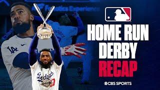 Teoscar Hernández Wins 2024 MLB Home Run Derby I CBS Sports