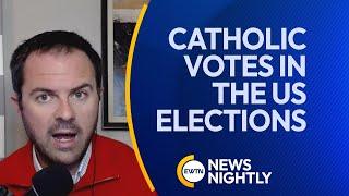 A Look at the Catholic Vote in the US Presidential Elections | EWTN News Nightly