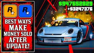 It's THAT Easy.. The BEST WAYS To Make Money SOLO After UPDATE in GTA Online! (GTA5 Fast Money)