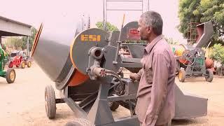 1 Bag Concrete Mixer Hydraulic System by Es Industries, Coimbatore