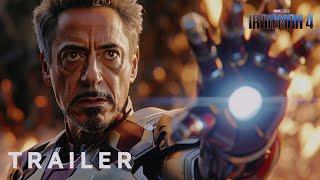 IRONMAN 4 (2025) - First Trailer Concept | Katherine Langford, Robert Downey Jr. (4K)