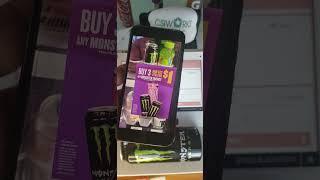 Monster Energy Vendor Deal How to setup Clover POS with CSI Works mix or match