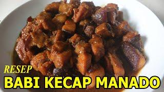 RESEP BABI KECAP MANADO - Simpel, Mantap !!!!!!