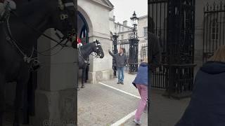 Guard Refuses to accept money. #shorts