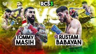 Rustam "Ezid Lion" Babayan  vs. Tommy "GUN" Masih - RINGLIFE COMBAT 3 Bareknuckle