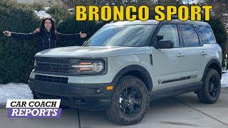 2021 Ford Bronco Sport First Edition SUV | Review and Road Test