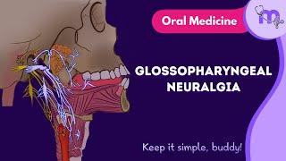 Glossopharyngeal Neuralgia | Full Video | Oral Medicine | Medi Study Go