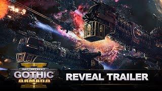 Battlefleet Gothic: Armada 2 - Reveal Trailer