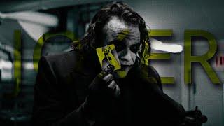 Joker Burning Money edit Heath ledger