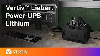 Compact Standby UPS , Vertiv™ Liebert® Power-UPS Lithium 400VA/240W