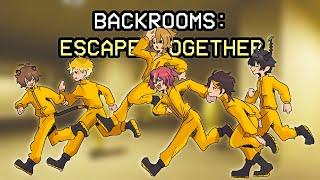 【BACKROOMS】noclipping with the boys【NIJISANJI EN | Sonny Brisko】