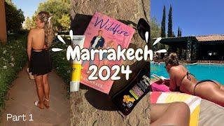 MOROCCO HOLIDAY VLOG ️ | MARRAKECH 2024 | PART 1