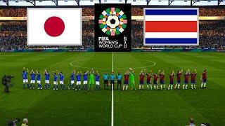 Japan vs Costa Rica ● FIFA Women's World Cup 2023 | 26 July 2023 Gameplay