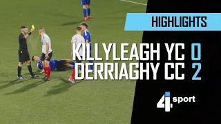 Killyleagh YC 0 - 2 Derriaghy CC - 22 Nov 24