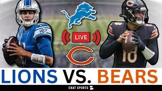 Lions vs. Bears Live Streaming Scoreboard, Play-By-Play, Game Audio & Highlights | NFL Week 13