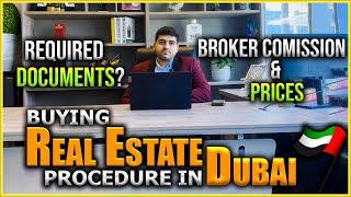 Guide On Process Of Buying Property In Dubai | Dubai Real Estate Market 2024