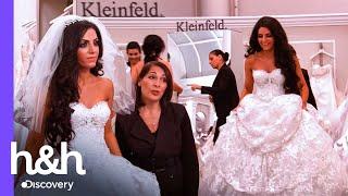 Ella quiere el vestido con la falda más vaporosa y larga  | Vestido de Novia | Discovery H&H