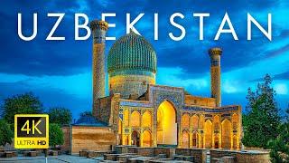 Uzbekistan 4K | Samarkand, Tashkent and Bukhara | Drone Video