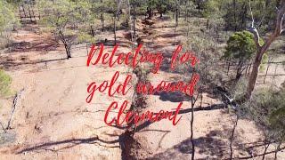 Detecting For Gold Around Clermont @ Les Gold