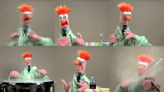 Ode to joy BLEAKER (the mimimi guy from muppets)