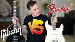 FENDER VS GIBSON... Which is better?