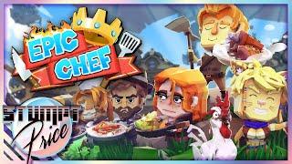 Epic Chef - Stardew + My Time at Portia and... IRON CHEF?!