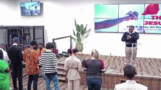 This Jesus: Peace Unto All People || Pastor Chinedu Iwuala || First Service (December 8, 2024)