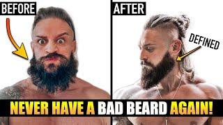 How To Shape Your Beard AT HOME To LOOK THICKER & DEFINED! (Step By Step Tutorial) | Lex Fitness