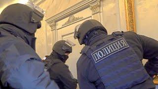 СПЕЦНАЗ ГРОМ в гостях у мошенников оперативная съёмка  POLICE  SPECIAL FORCES