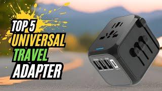 Best Universal Travel Adapters | Ultimate Top 5 Picks!