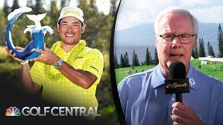 Hideki Matsuyama's short game transformation 'remarkable' in Maui | Golf Central | Golf Channel