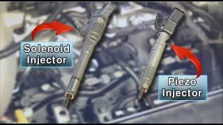 How Piezo Injectors Work on Diesel Common Rail Fuel Injection System | Piezoelectric Injectors.
