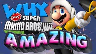 Why Newer Super Mario Bros. Wii is AMAZING!