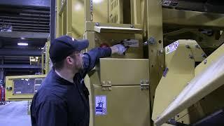 4043TR Screenbox Cylinders Operation