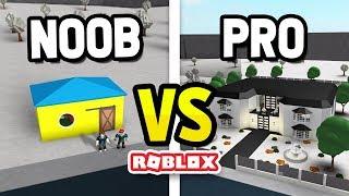 ROBLOX NOOB vs PRO in BLOXBURG